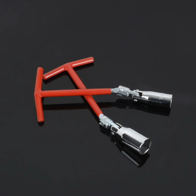 Spark plug, universal wrench