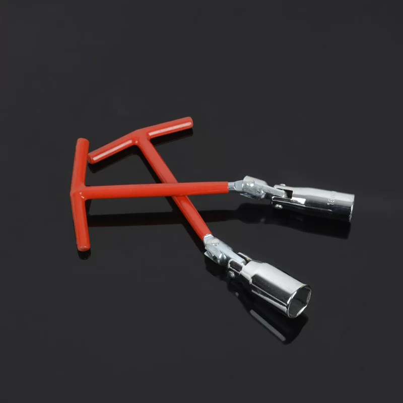 Spark plug, universal wrench