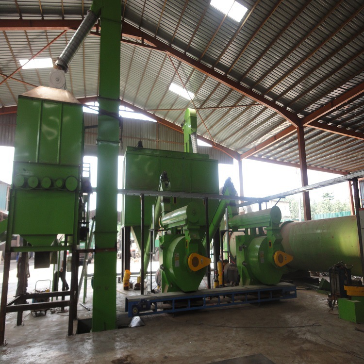 山东田农MZLH系列产品木屑锯末粉加工成木屑颗粒燃料的机械设备