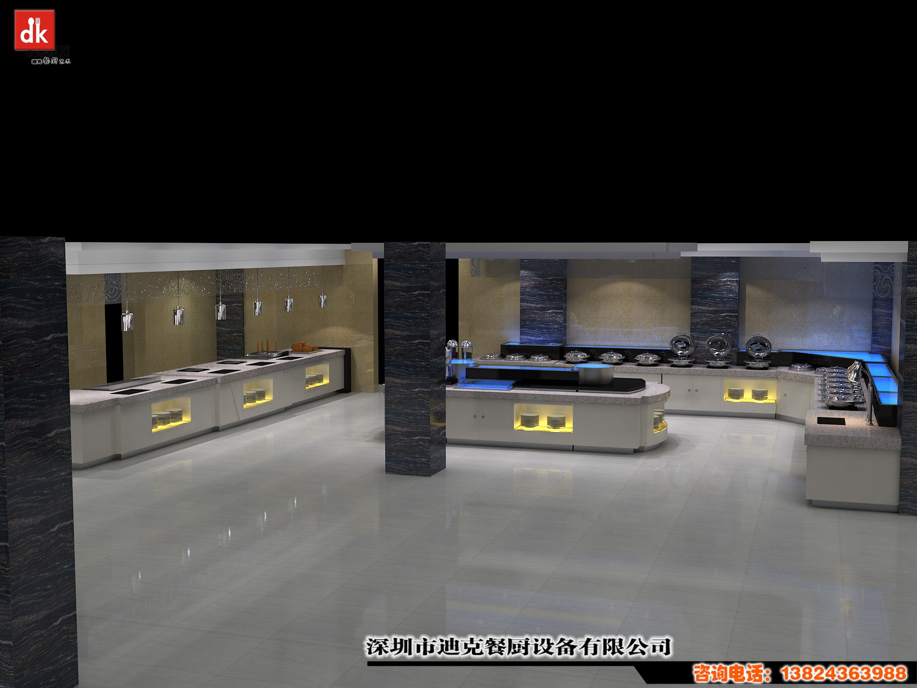 自助餐台材料运用、自助餐台设计方案-阿里巴巴