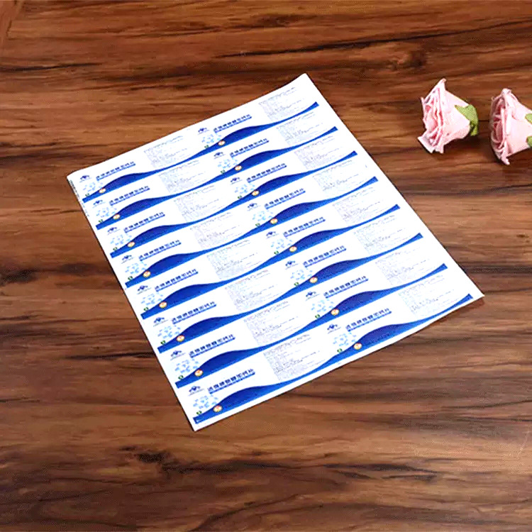 定制铜版纸不干胶 不干胶标签定做 不干胶贴纸定制 不干胶印刷