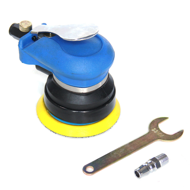 4寸气动砂纸机 厂家直销批发工业级气动轨道研磨机抛光机