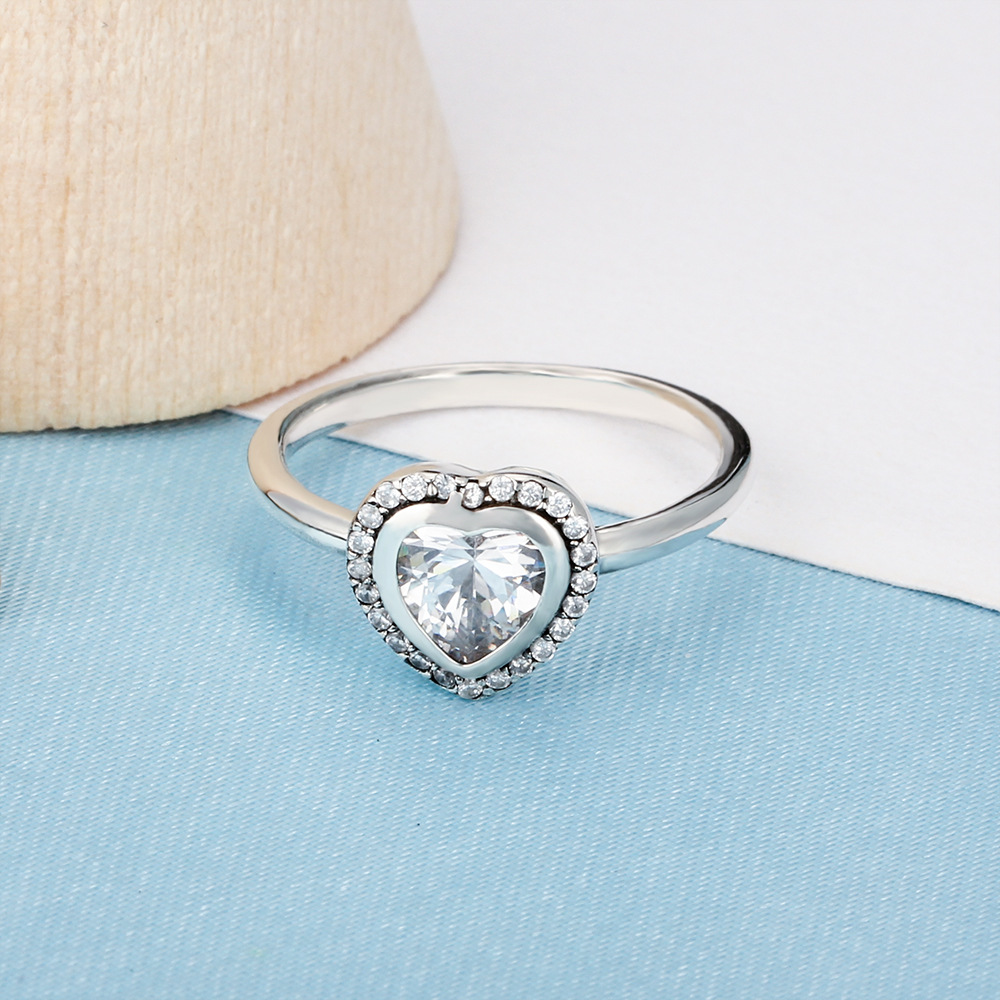 Sterling Silver Heart Ring