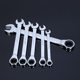 Supply Mingtai Hardware Tools Ratchet Quick Wrench Dual-purpose Quick Manual Wrench Mechanical Maintenance Wrench