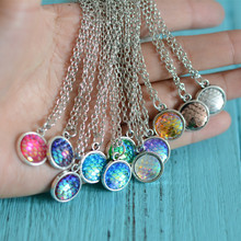 12MMϽ~[WL̿~[ƬiMermaid scale necklace