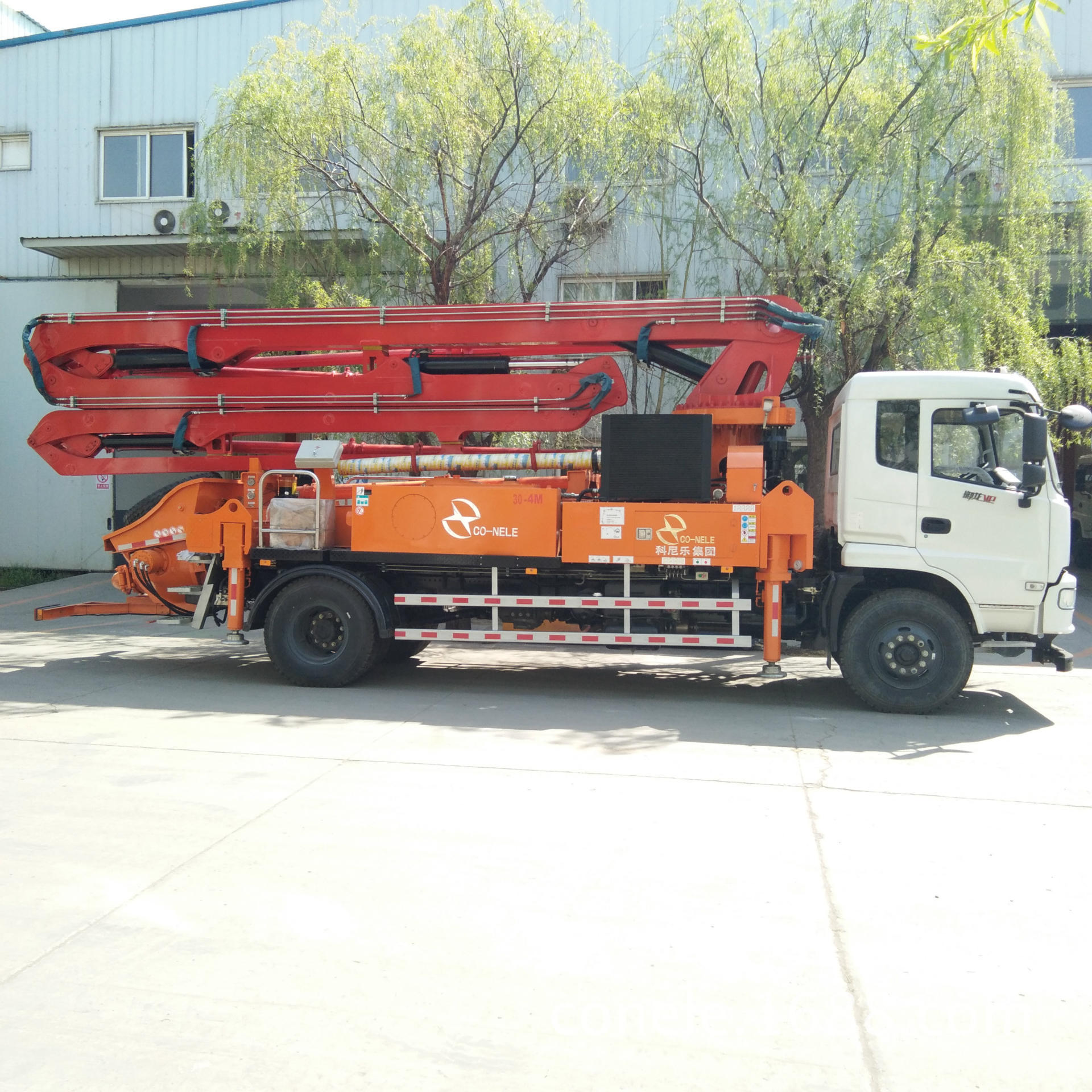 科尼乐泵车 混凝土泵车 泵车 Pump truck 小型泵车 pumper 天泵