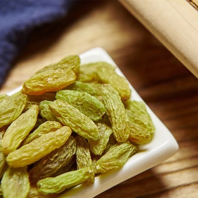 新疆特产 绿香妃葡萄干500g 休闲零食 新疆直发|ms