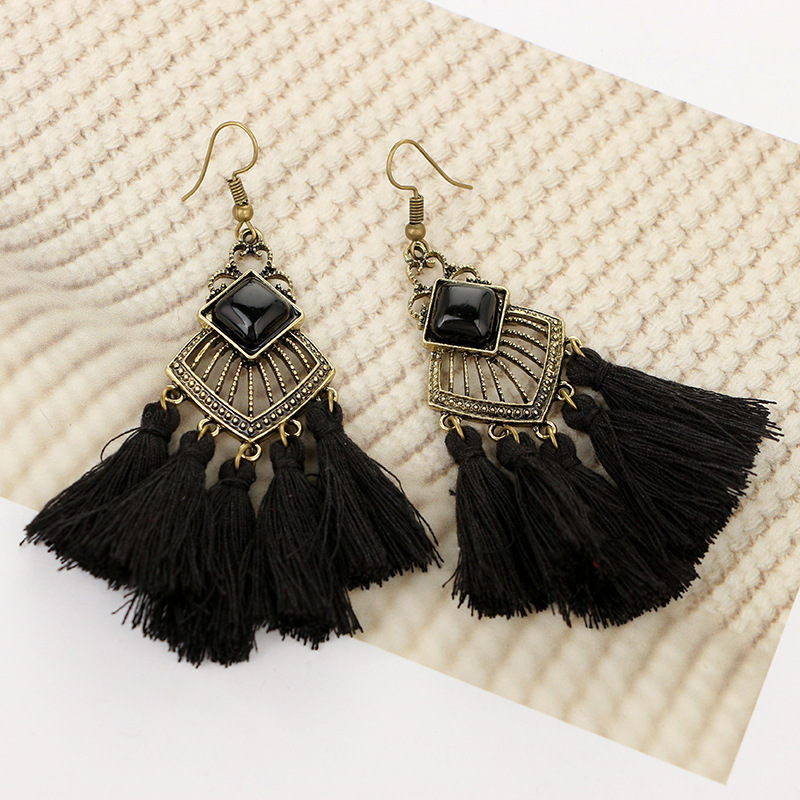 folk-custom alloy plating earring NHGY0629