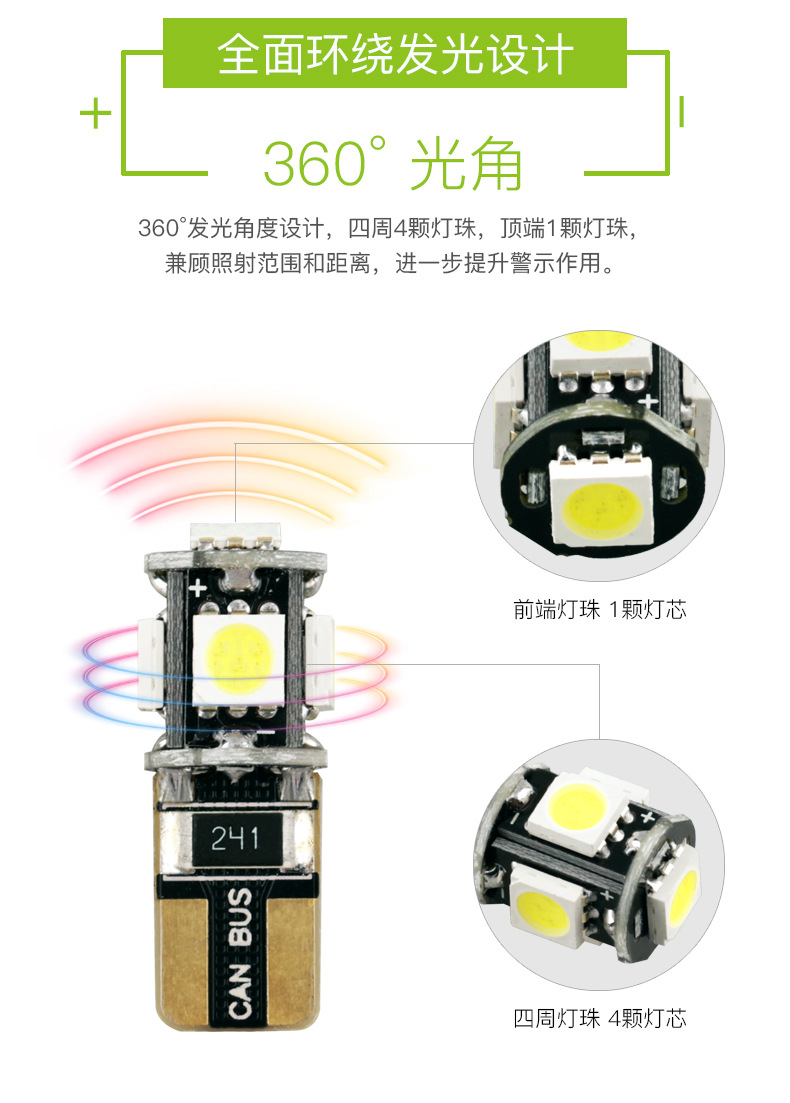 T10-5SMD-5050-DC12V-CANBUS-详情图