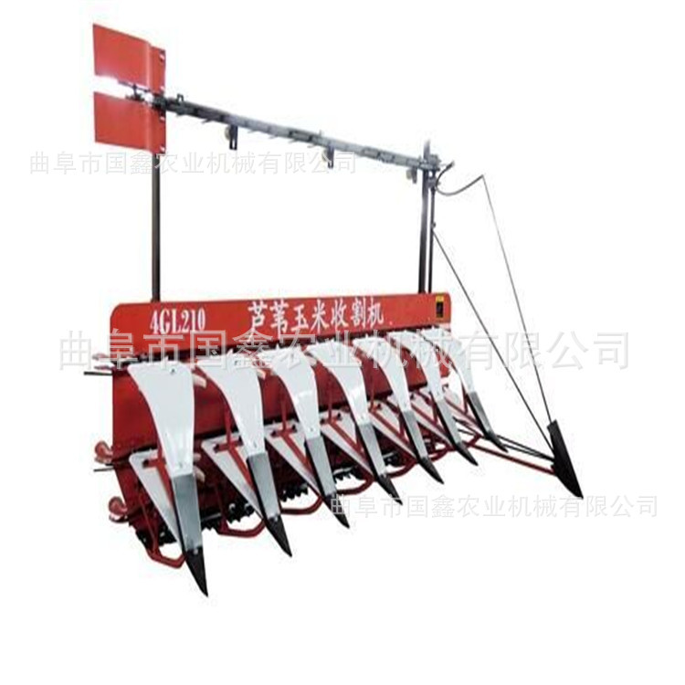 阆中稻麦打捆收割一体机 小麦水稻割捆一体机