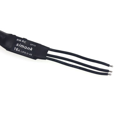 Прошивка SimonK 2S-4S OPTO mini 16A ESC, четырех-шестиосный многороторный самолет, бесщеточный ESC