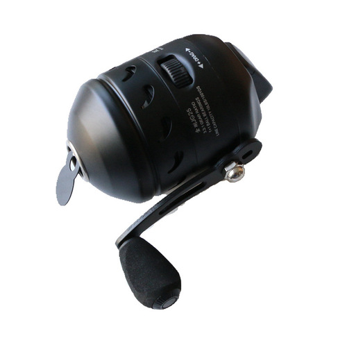 Cross-border Pisces Fortress metal fishing reel follower Black King Kong JG25 closed wheel fishing dart Luya fishing reel
