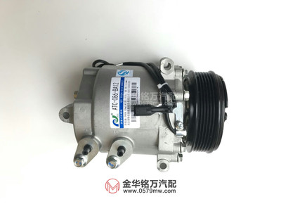 适用于五菱宏光1.4空调压缩机/冷气泵/空调泵ATC-086-BA12