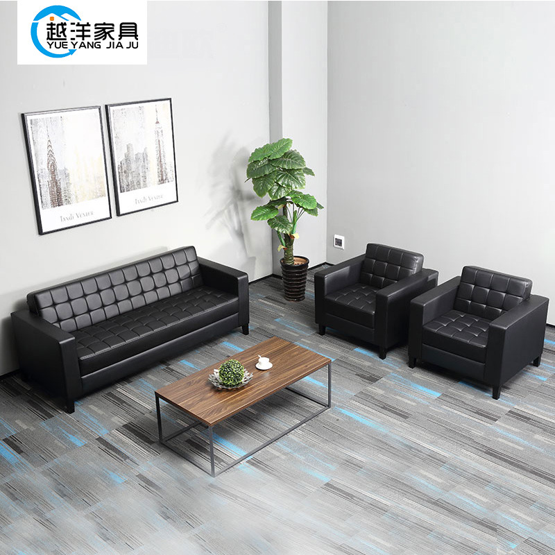 Office Sofa Modern simplicity Cipri Negotiate Front The reception leisure time Office sofa tea table combination