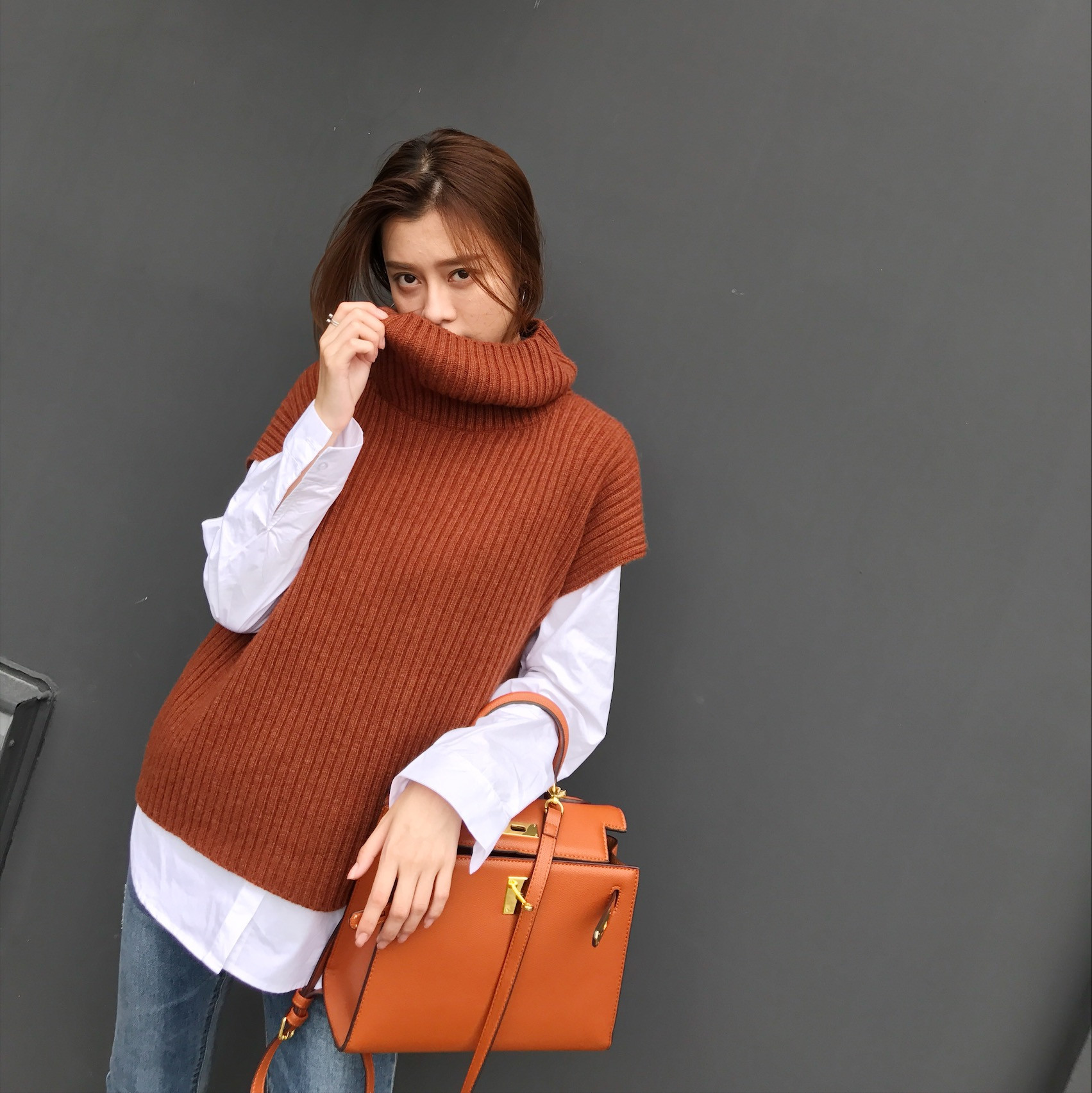 Gilet femme en Tricot - Ref 3316870 Image 93