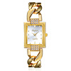 Brand fashionable quartz watches, trend bracelet, classic metal watch, wholesale