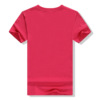 Cotton T-shirt, top, wholesale, with short sleeve, absorbs sweat and smell