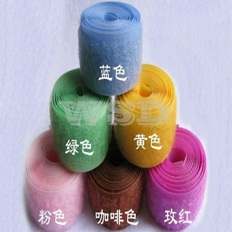 厂家销售服装辅料尼龙么术贴 魔術貼 魔术刺毛扣 现货