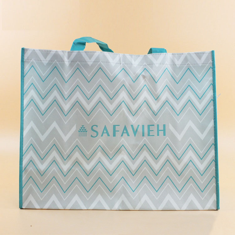 苍南优质厂家专业低价销售指定LOGO环保无纺布手提袋环保袋