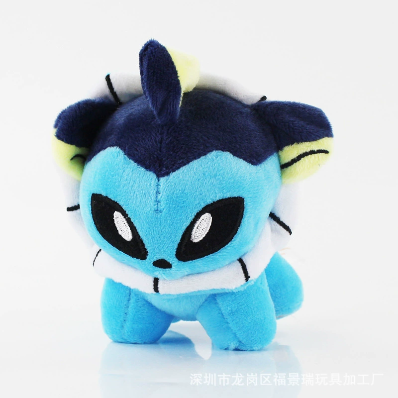 Плюшевая игрушка Покемон Q-версии Eeveelution, 13 см, мягкая, 50 г — несколько вариантов