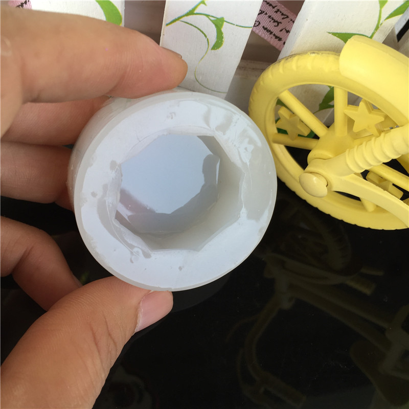 Зеркальная поверхность diy кристалл клей UV клей самодельная форма ручной работы восьмиугольный брелок