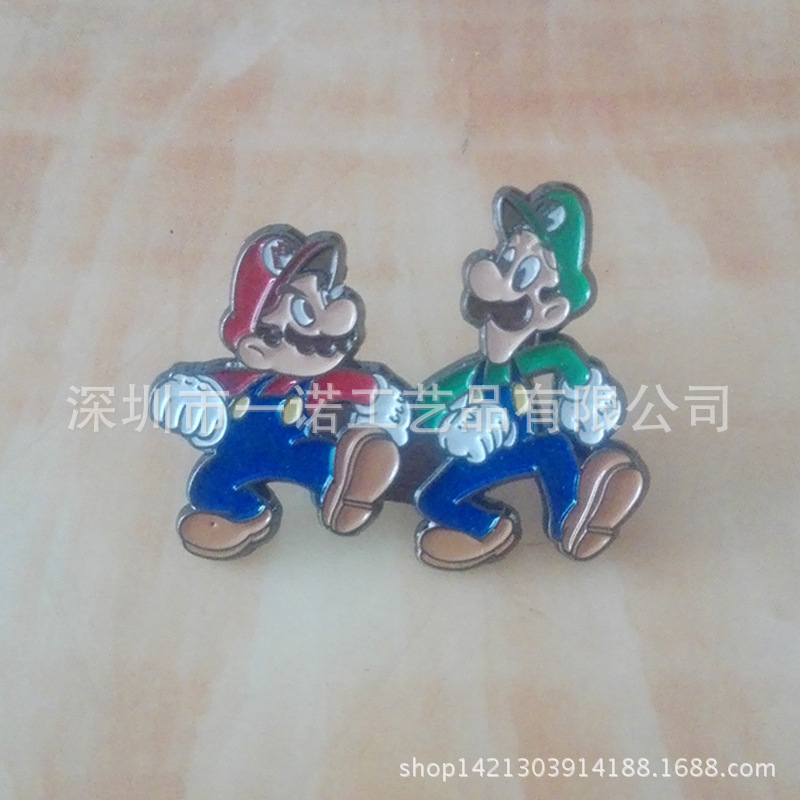 卡通人物徽章 (2)