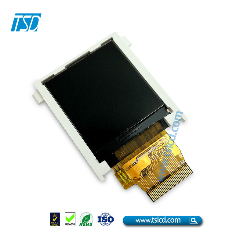 1.44寸tft lcd 串口液晶屏 ST7735S MCU 8-bit接口 2.8V电压 一众