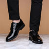 Summer trend classic suit for leather shoes English style, casual footwear, Korean style