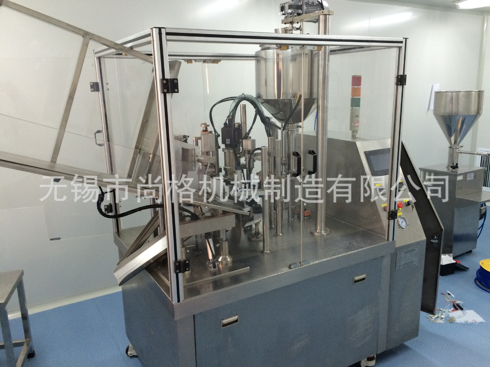 厂家直供软管灌装封尾机 医药 化妆品 药膏专业全自动灌装封尾机