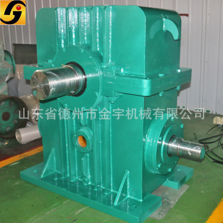 TPU180系列立式平面二次包络蜗轮蜗杆减速机