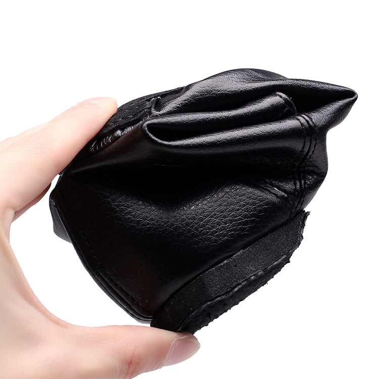 高帮PU黑色爵士鞋主图 (1)