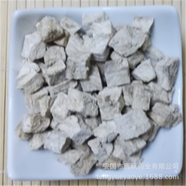 Dried Kudzu Root Cubes Ge Gen Pueraria lobata TCM Herbal Decction Ingredient 1kg key features
