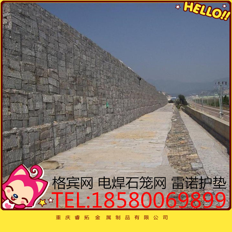 石笼网 格宾网 l雷诺护垫 双绞格网 电焊石笼网 重庆筛网 筛网