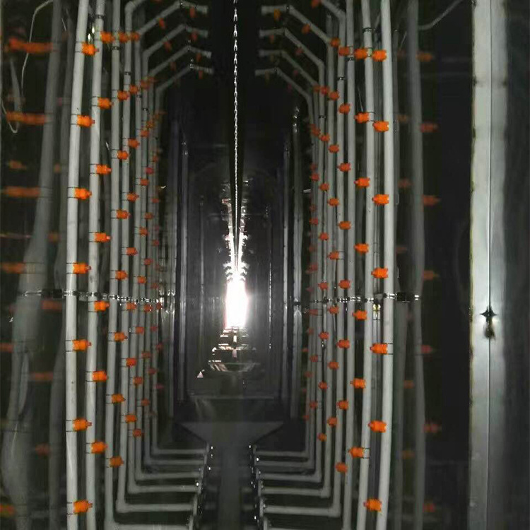 温州深海批发 喷涂前处理生产线 前处理喷淋室 自动喷淋房