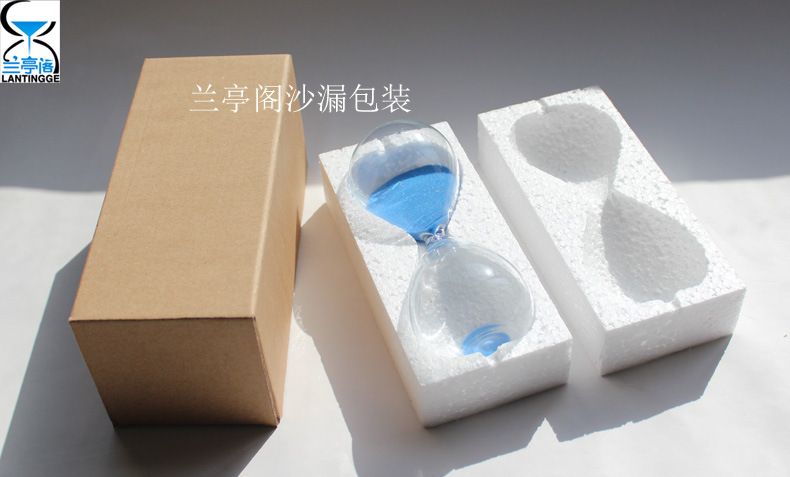 水滴沙漏包装