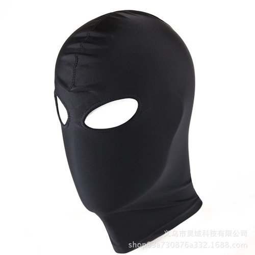 Factory direct supply wholesale sexy hood, elastic cloth eye mask, face mask with eyes and mouth, all-inclusive hood with eyes and mouth, toys