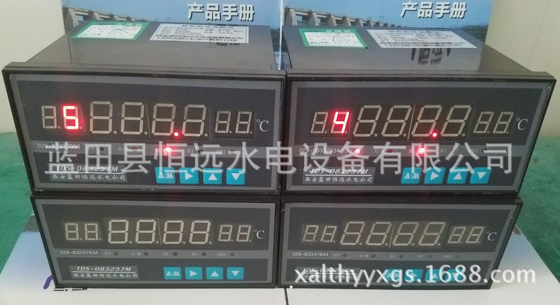 关于数显表WP-C803-02-09-HH的品牌