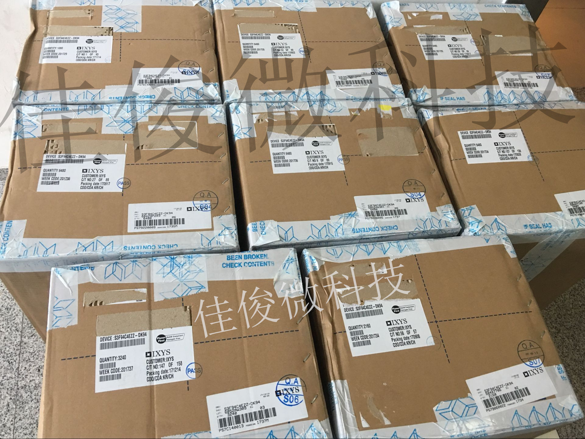 IXYS代理/艾赛斯单片机S3F94C4EZZ 现货-阿里巴巴