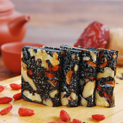 东阿厂家批发阿胶糕 大枣枸杞型即食阿胶固元糕阿胶膏一件代发