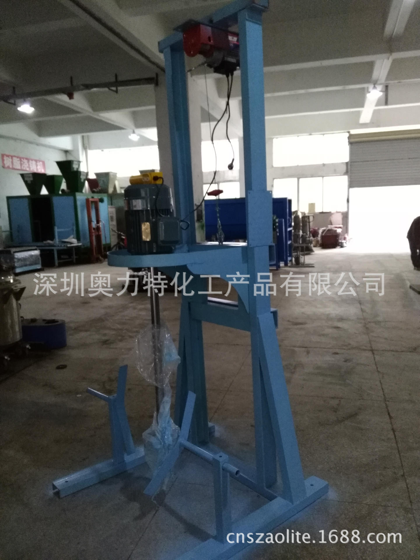 深圳厂家定制2.2KW油墨 涂料 砂浆 胶水电动升降分散机