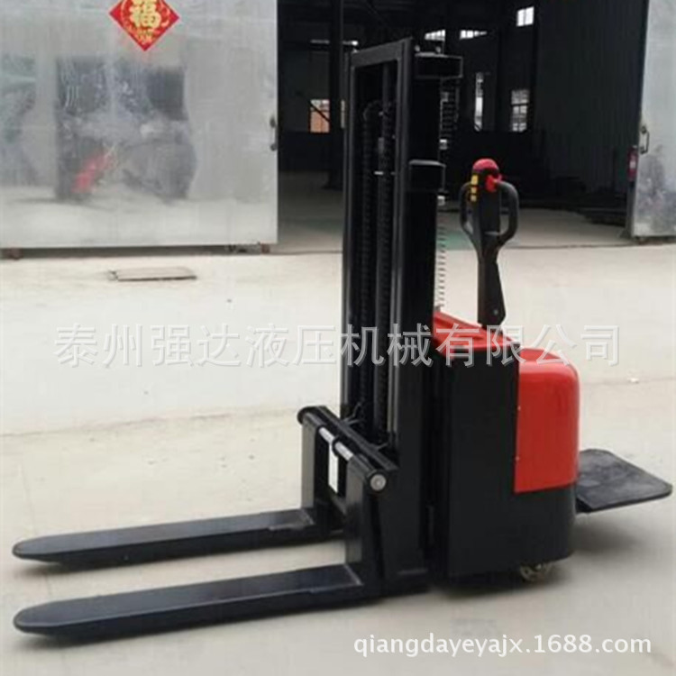 全电动堆高车 电动升高车 全电动叉车CTDQ1T-2M