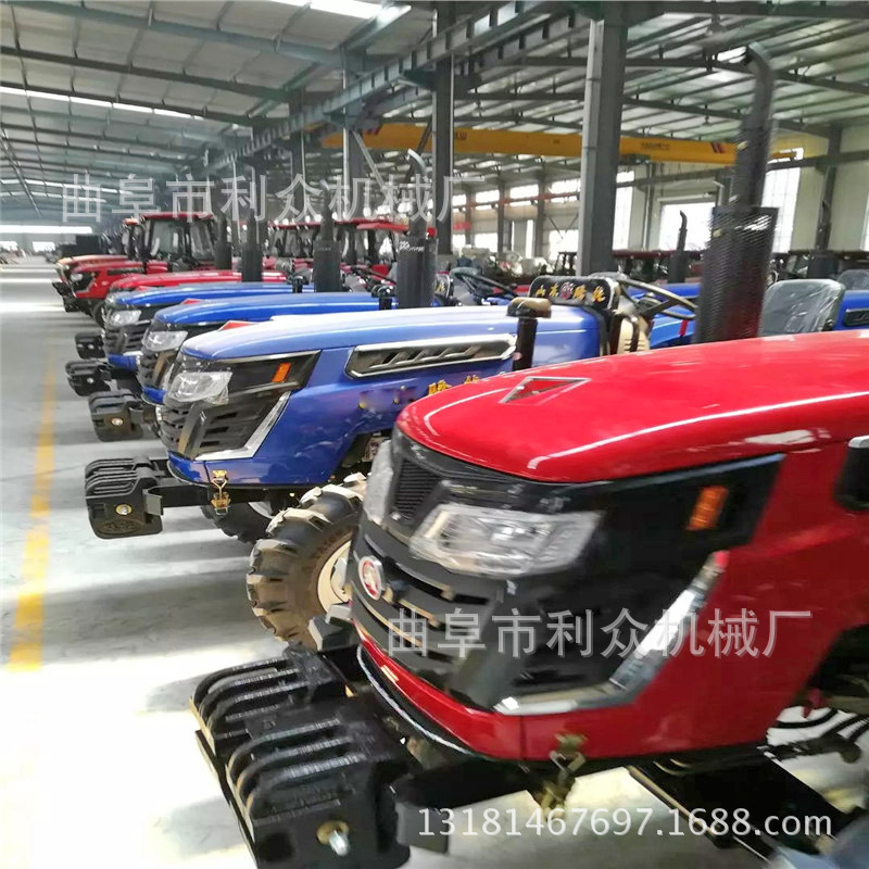 青岛 POT差速锁大棚王拖拉机 四轮大棚王轮式拖拉机