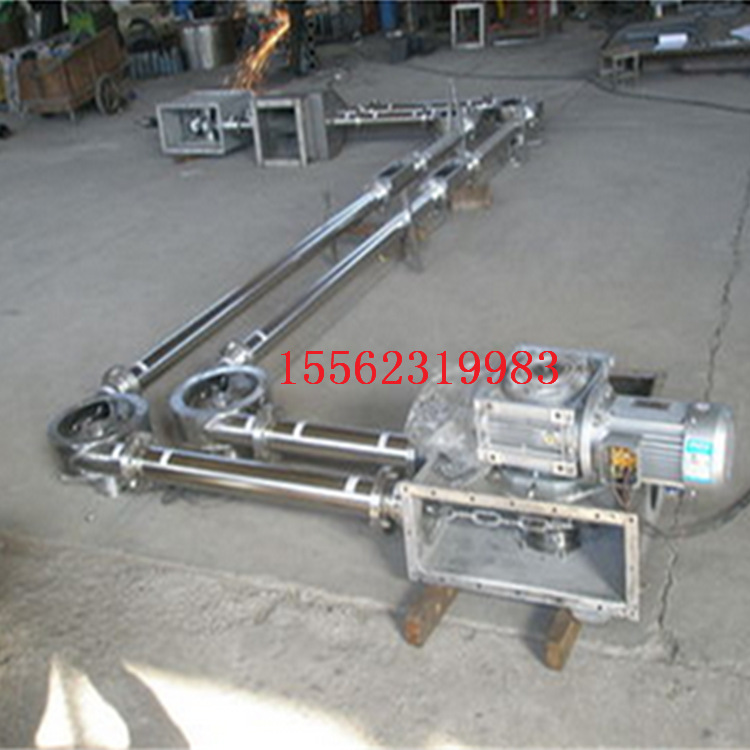 高效率粉体链式输送机 粉体连续输送设备价格