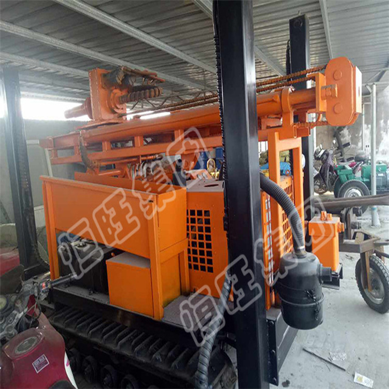200履带式气动钻机11