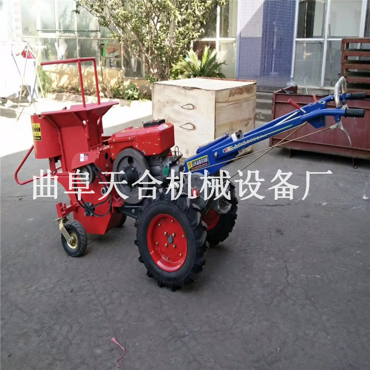 前置作业玉米收获机 秸秆回收还田前置式割台玉米收获机