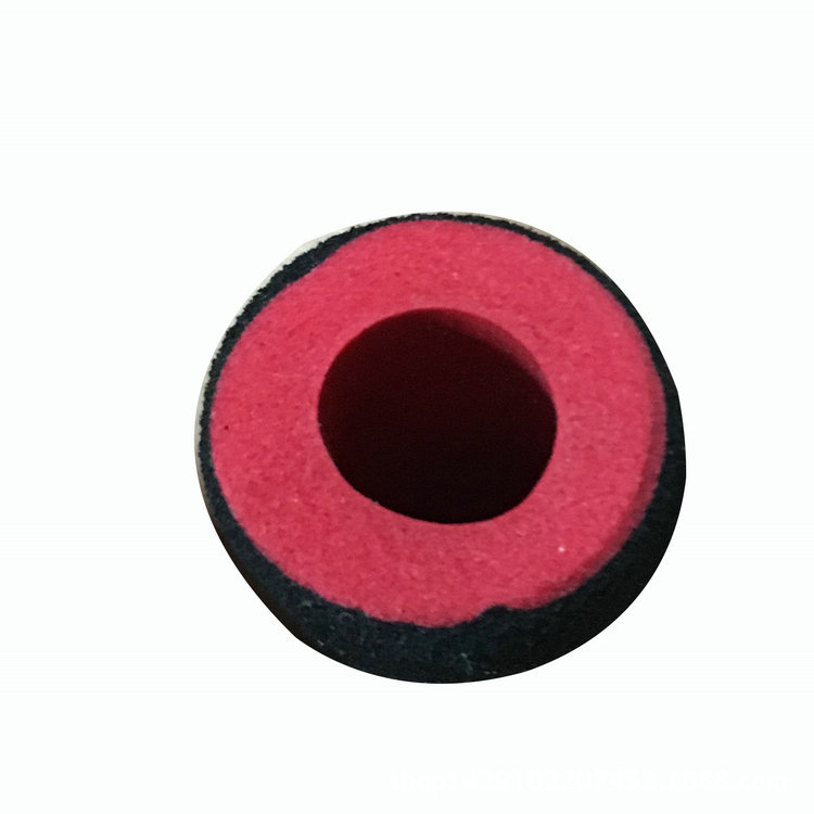 专业销售 彩色橡塑海绵手把套 发泡手把套 高弹手把套