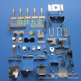 精密铜插件端子弹片 不锈钢垫片冲压件弹片