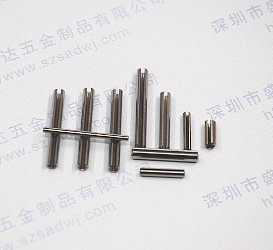 供应304不锈钢弹性圆柱销,空心销