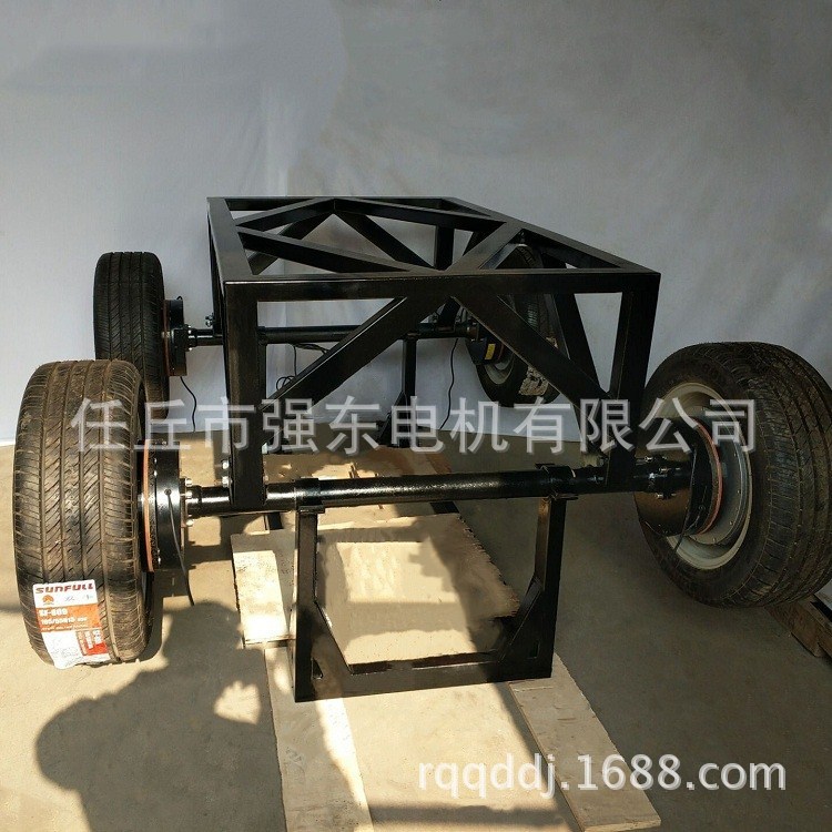 四驱轮毂电机
