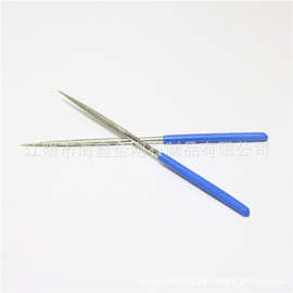 厂家直供 金刚石锉刀 合金锉 可制造 5*180mm 圆锉